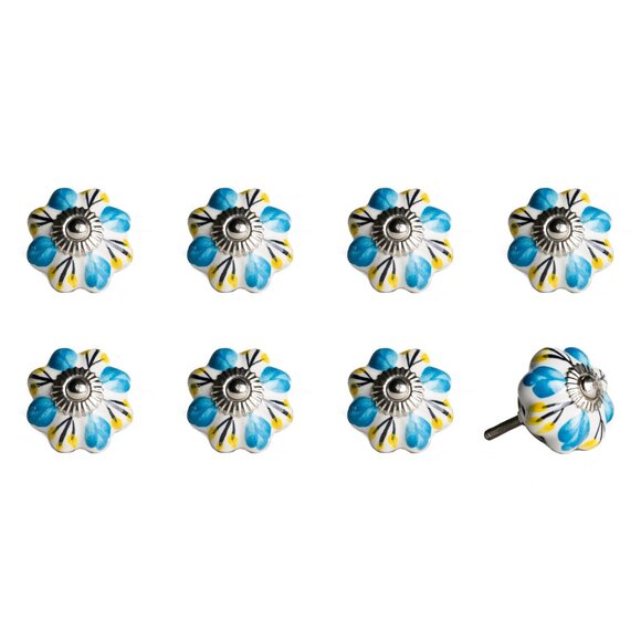Knob-It Home Decor Classic Cabinet & Drawer Knobs | 8-Piece | Ki1197 - Picture 1 of 3